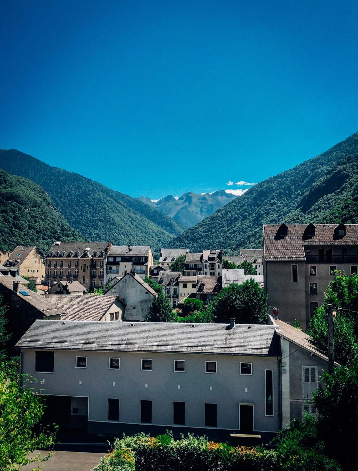 Cano'Py, Charmant 2 Pieces Avec Vue Montagne En Coeur De Ville Bagneres-de-Luchon Ngoại thất bức ảnh